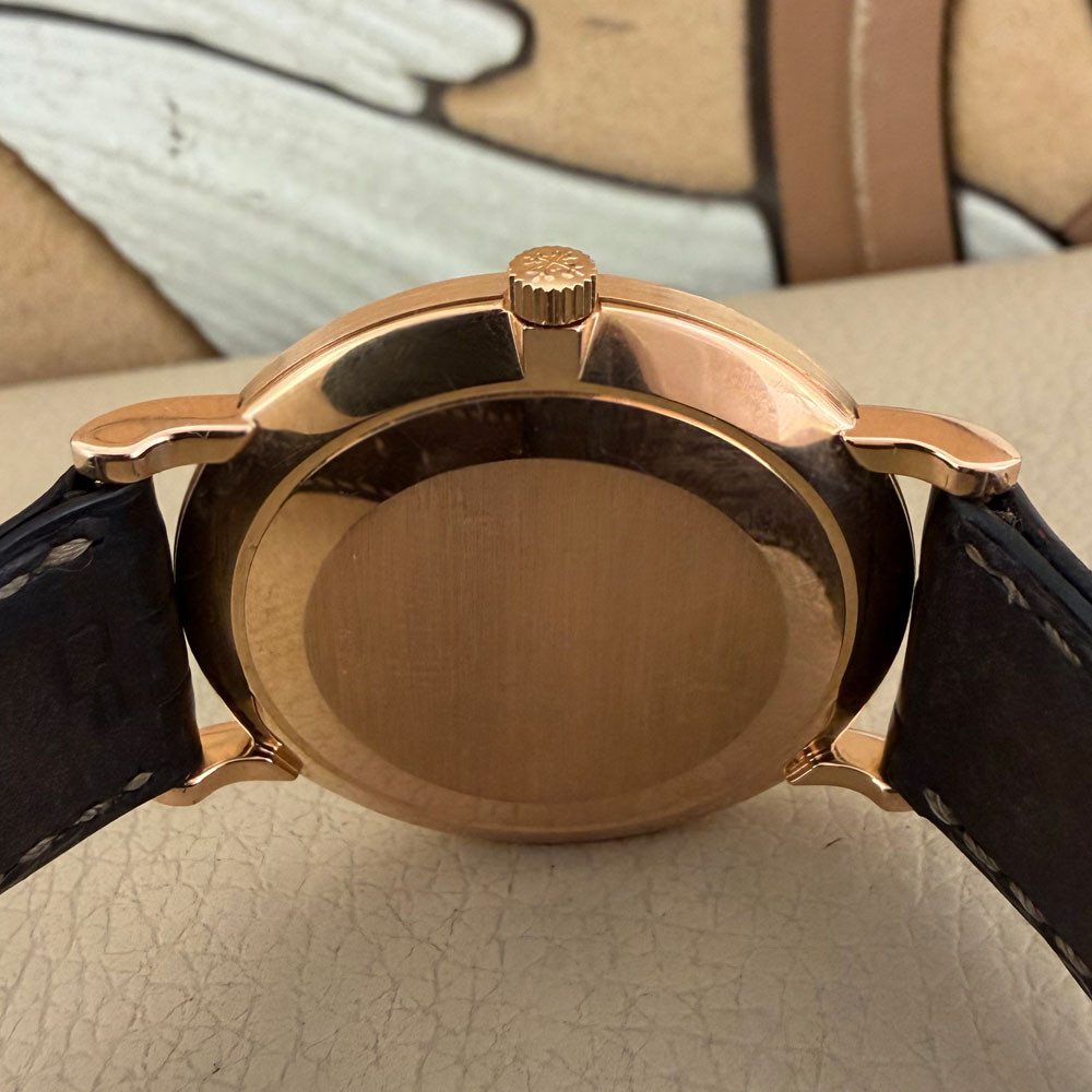 Patek Philippe Calatrava Clous de Paris 3919 8
