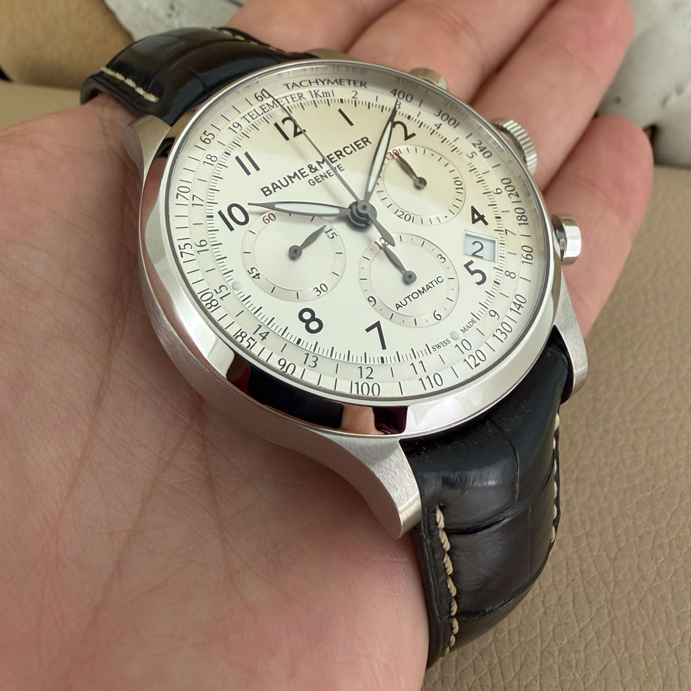 Baume & Mercier Capeland Chronograph 65716 10