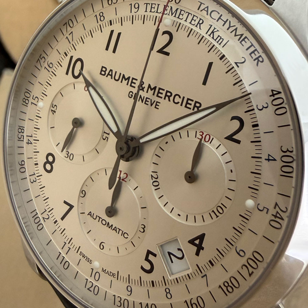 Baume & Mercier Capeland Chronograph 65716 4