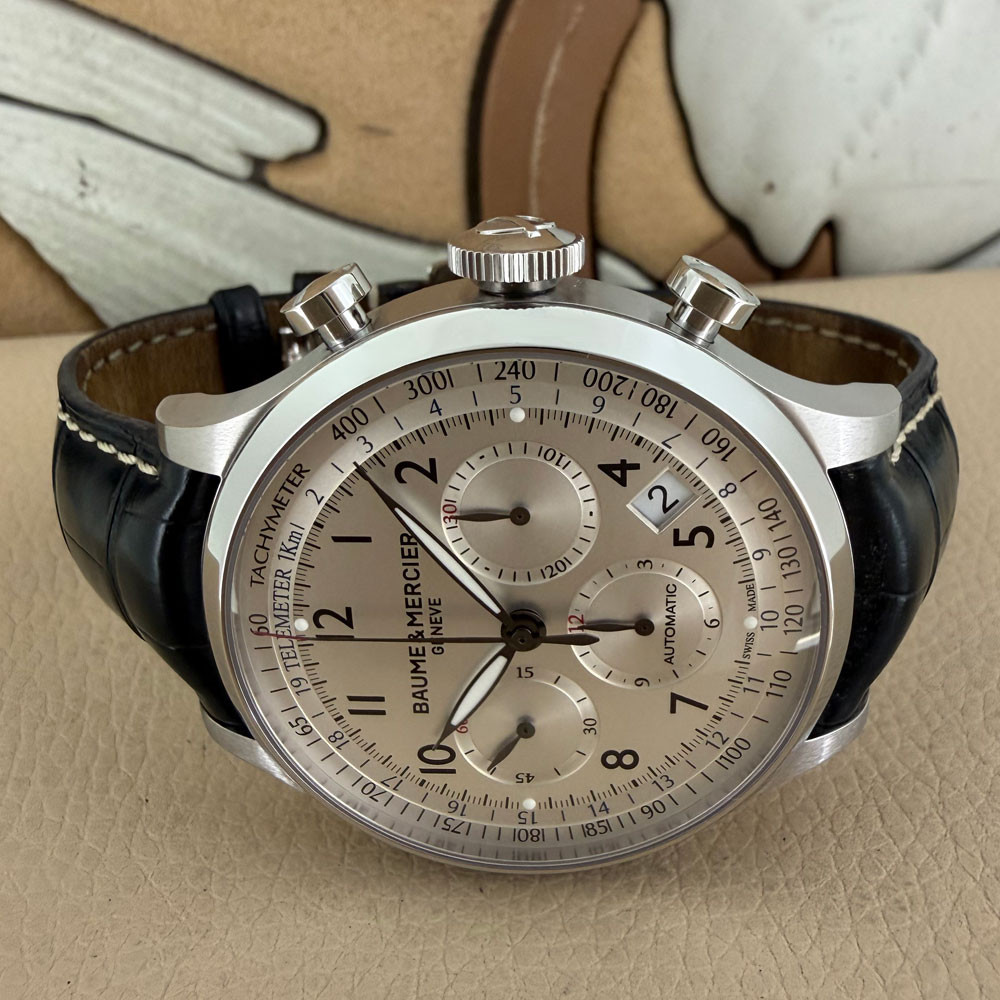 Baume & Mercier Capeland Chronograph 65716 6
