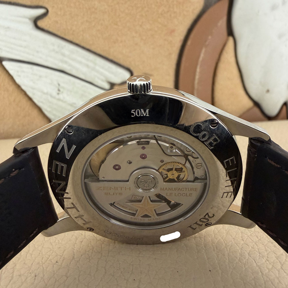 Zenith Captain Central Second 03.2020.670 76.C498 9