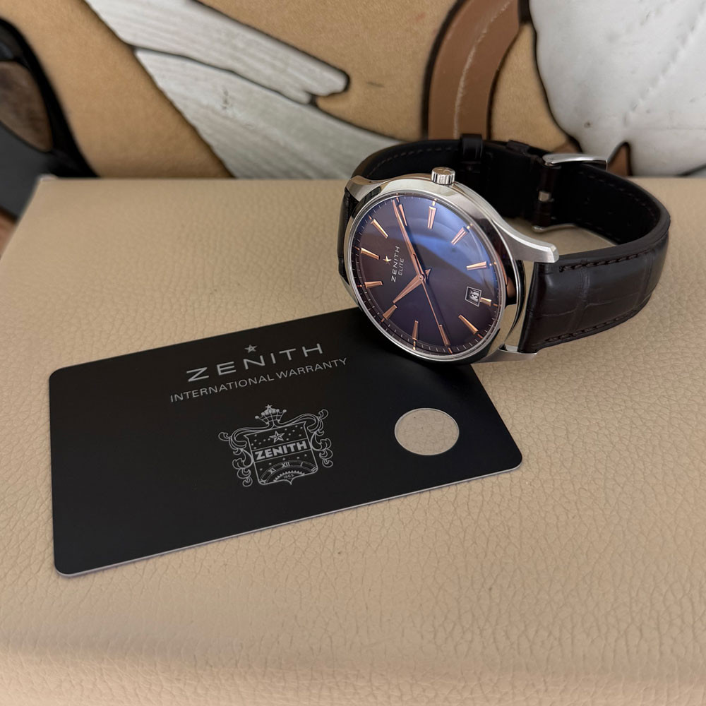 Zenith Captain Central Second 03.2020.670 76.C498 1