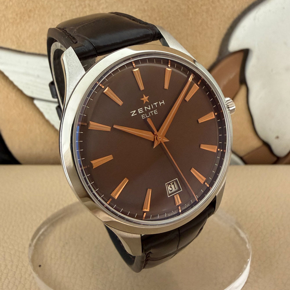 Zenith Captain Central Second 03.2020.670 76.C498 4