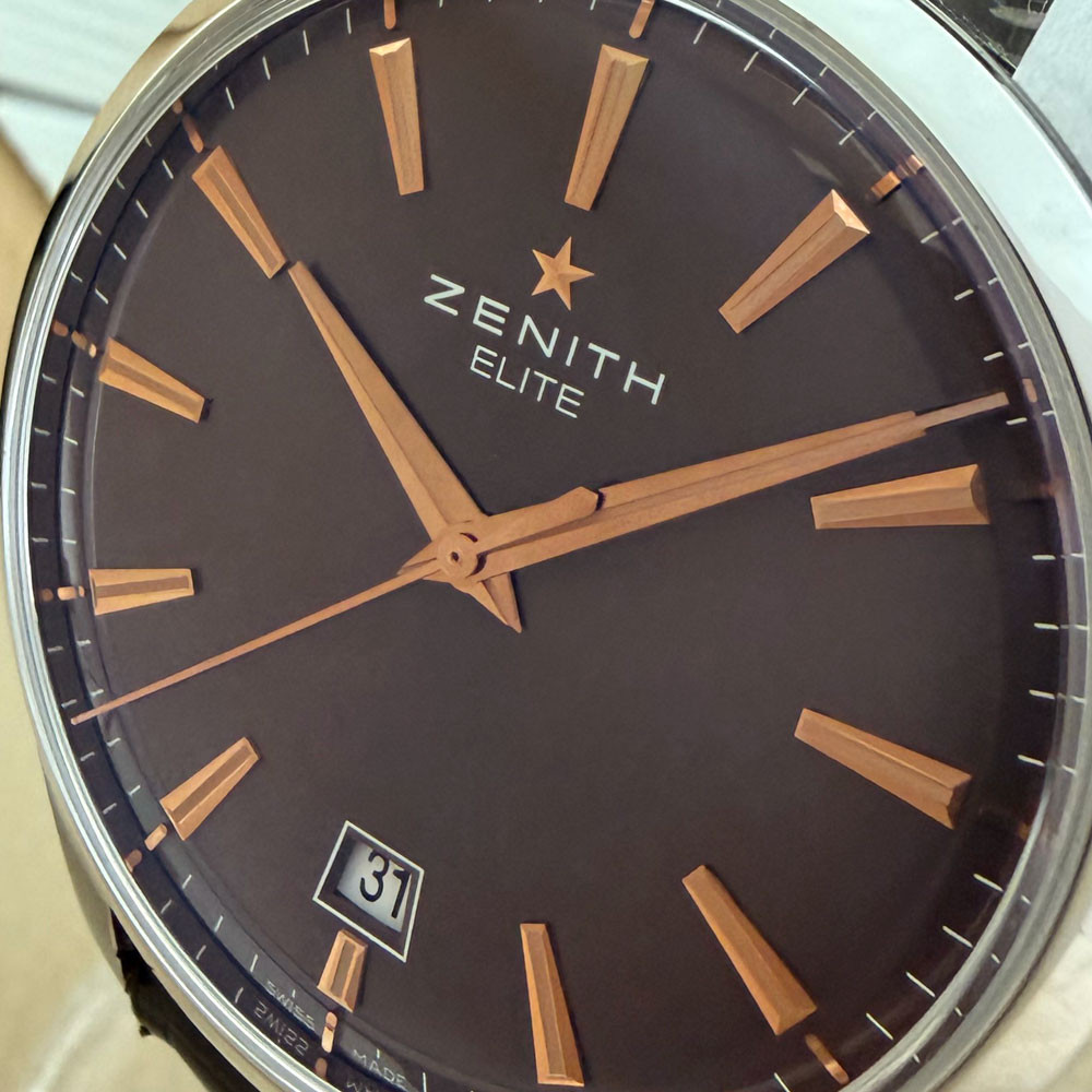 Zenith Captain Central Second 03.2020.670 76.C498 6