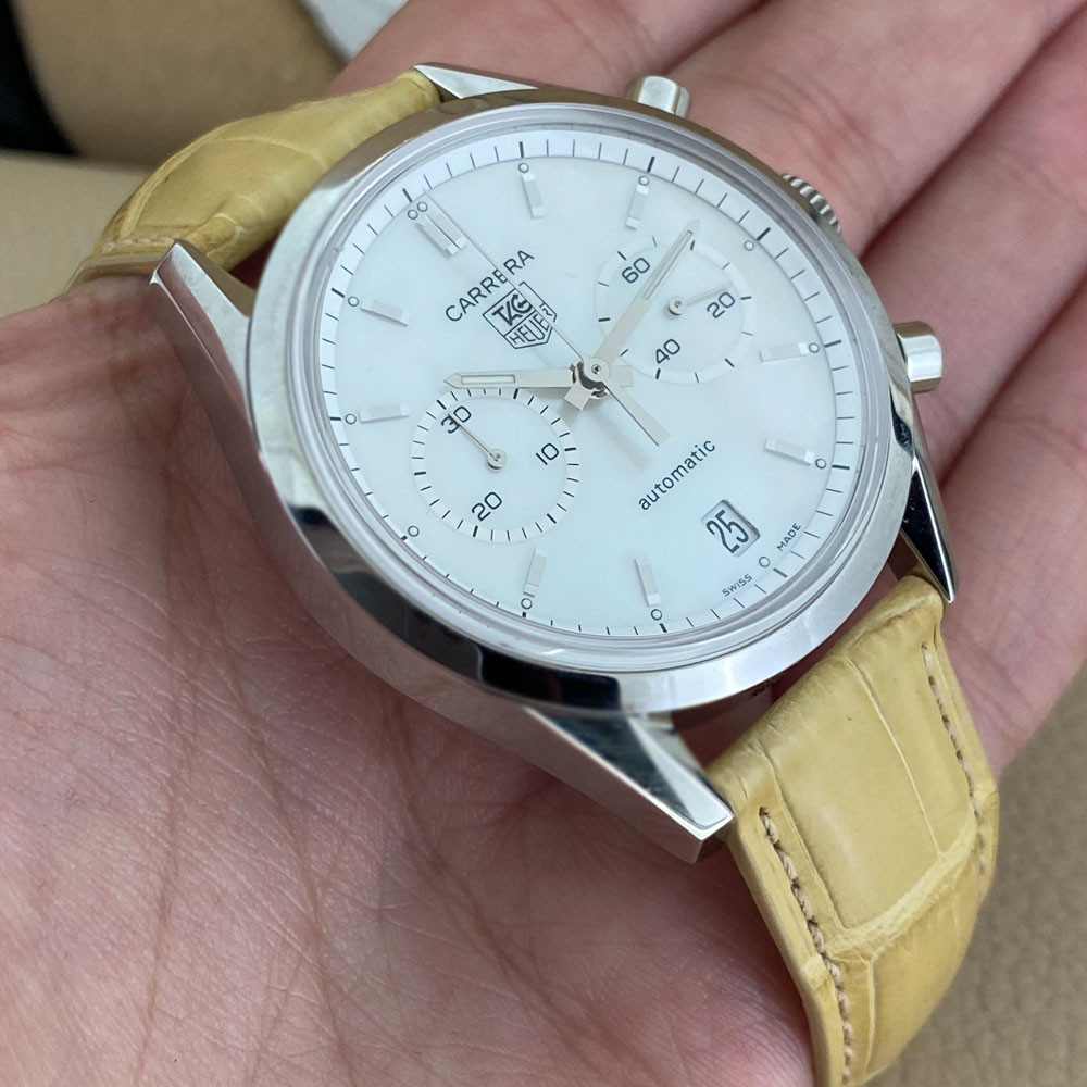 Tag Heuer Carrera Chronograph CV2115.FC6185