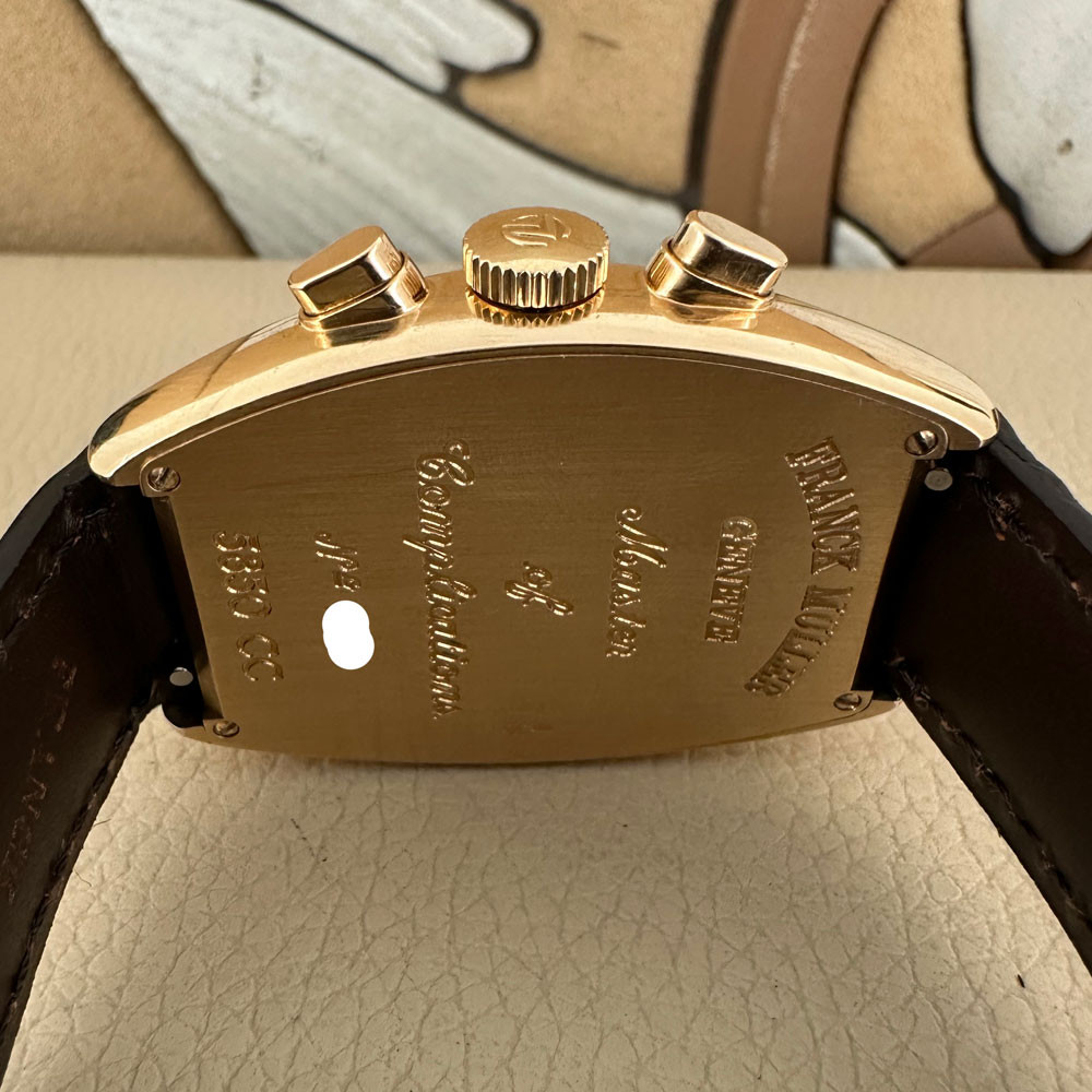 Franck Muller Casablanca Chronograph 5850 CC 8