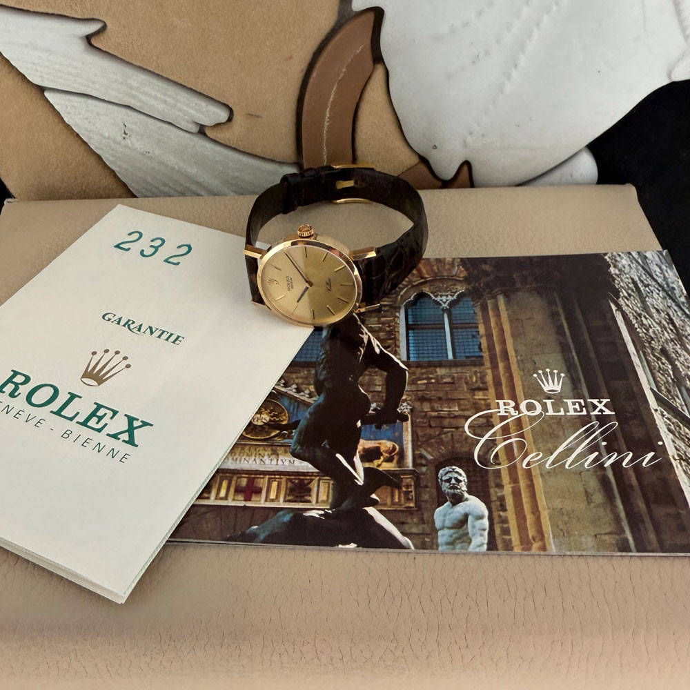 Rolex Cellini Lady 4109 1