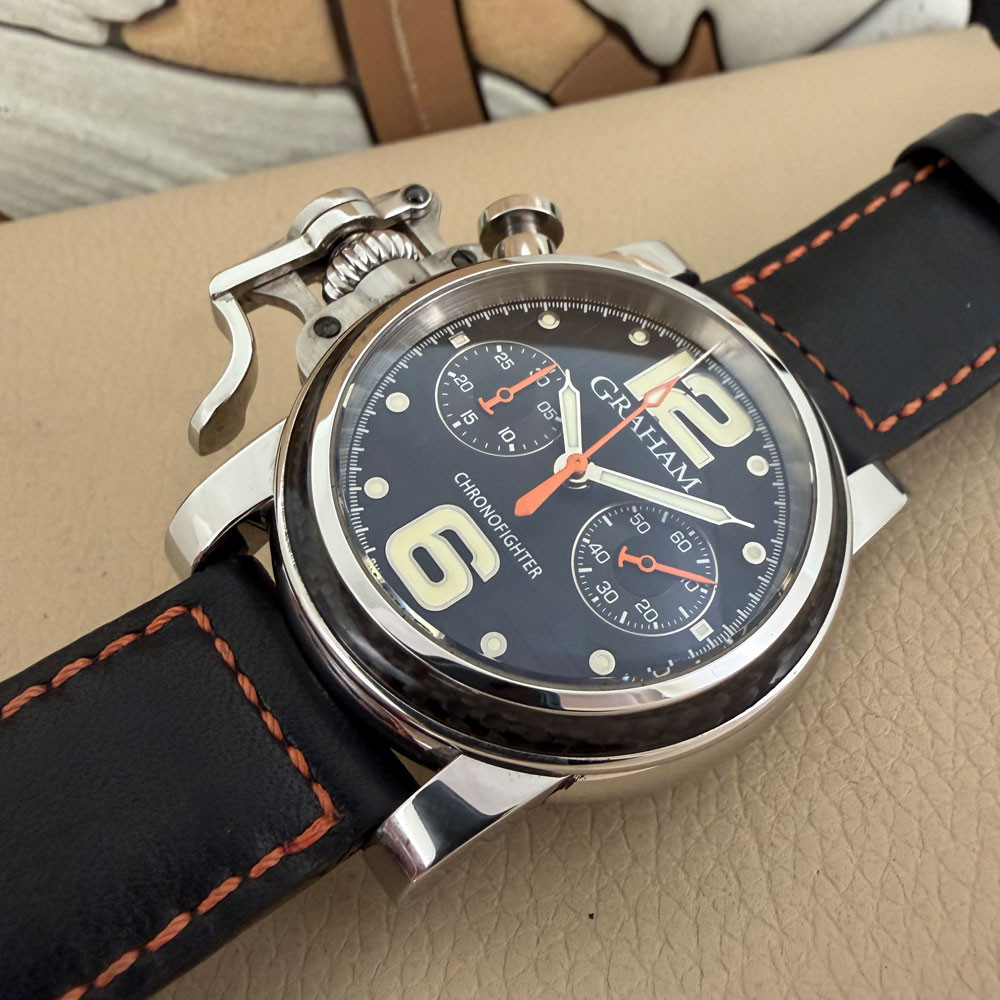 Graham Chronofighter Carbon Racing 2FCFS 14