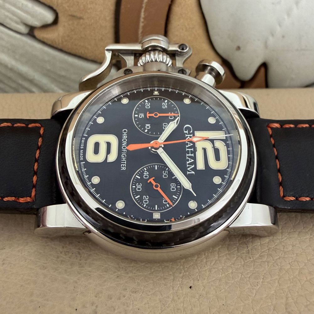 Graham Chronofighter Carbon Racing 2FCFS 15