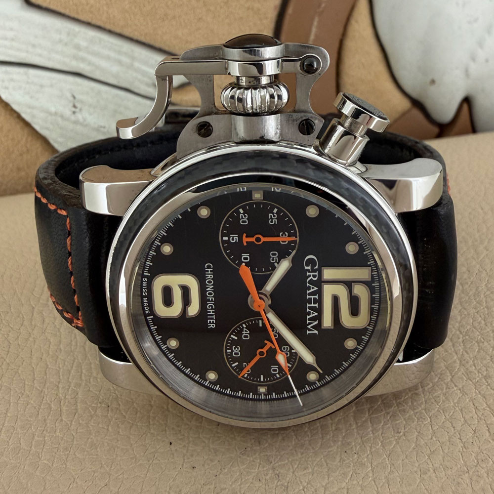 Graham Chronofighter Carbon Racing 2FCFS 7