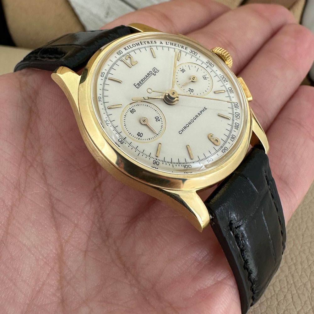 Eberhard & CO. Chronographe 30031 10