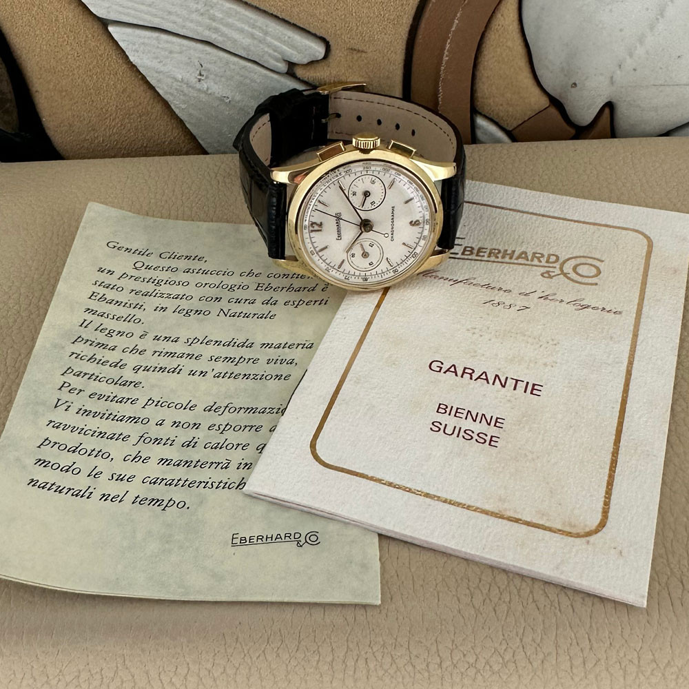 Eberhard & CO. Chronographe 30031 1