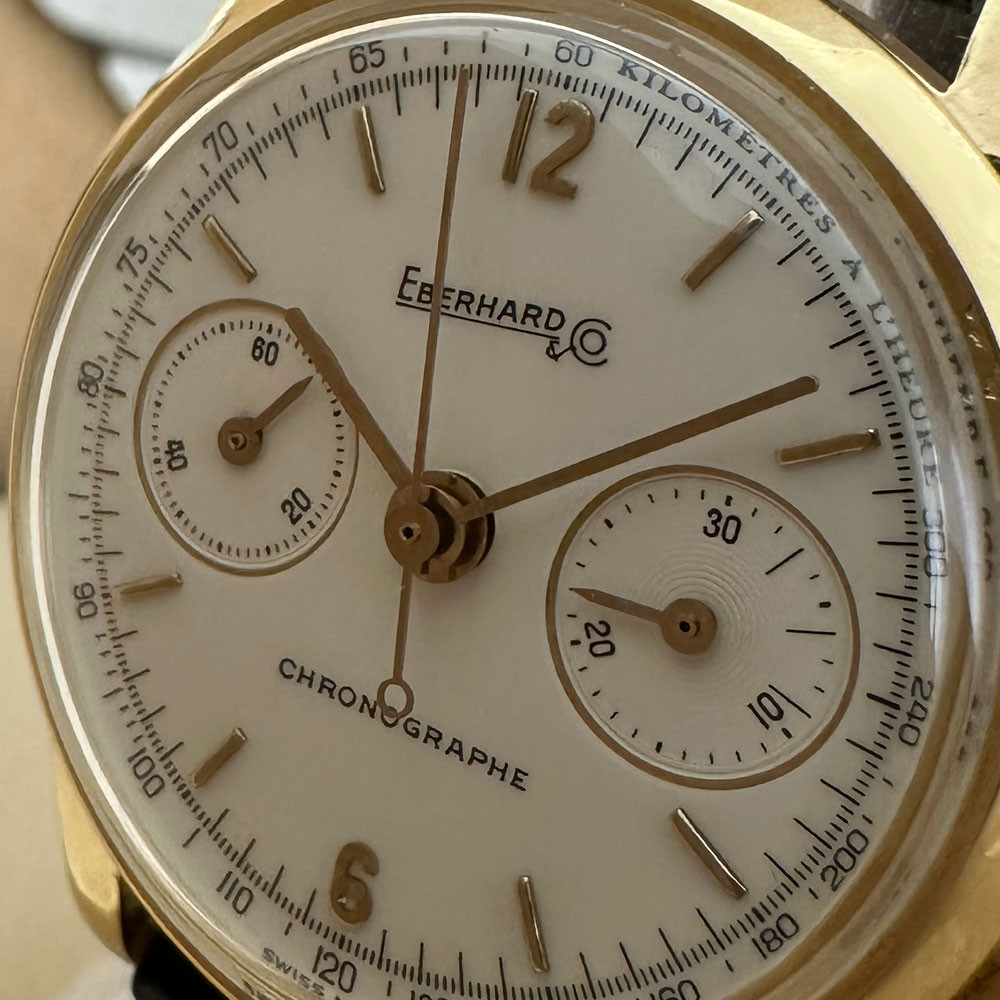 Eberhard & CO. Chronographe 30031 5
