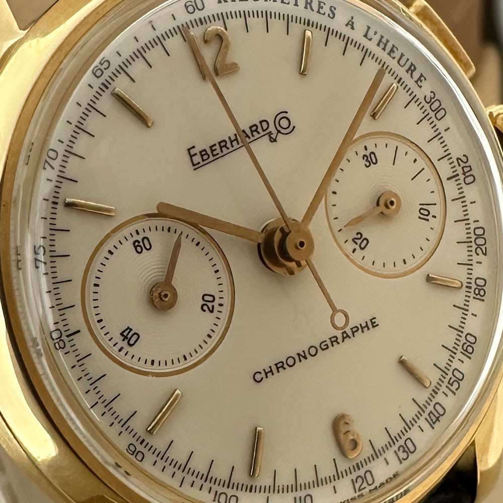Eberhard & CO. Chronographe 30031 6