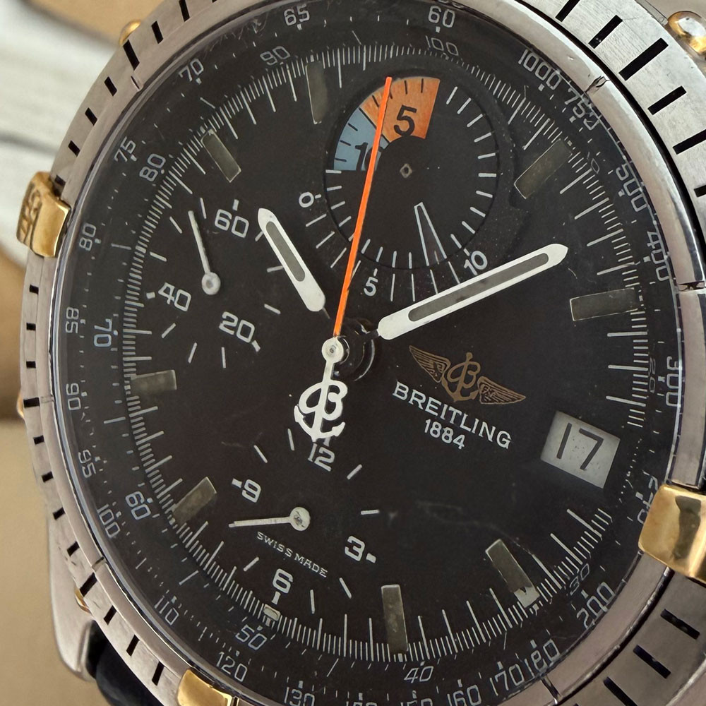 Breitling Chronomat Yachting Regatta B13047 4
