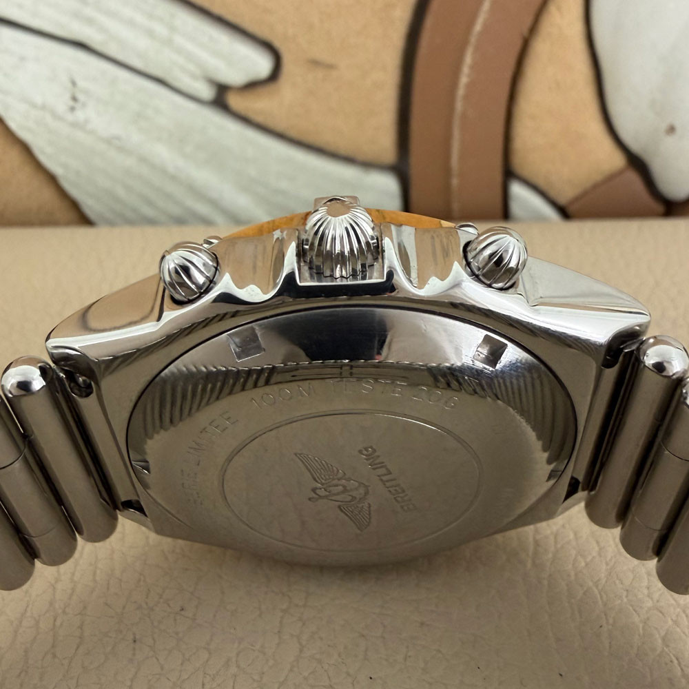 Breitling Chronomat Blue Dial D13047 7