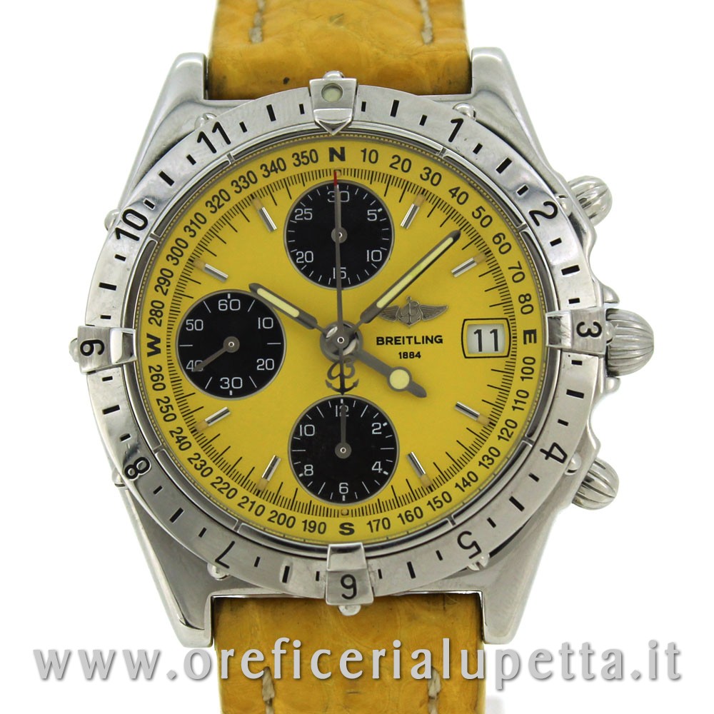 Breitling chronomat longitude gmt hotsell