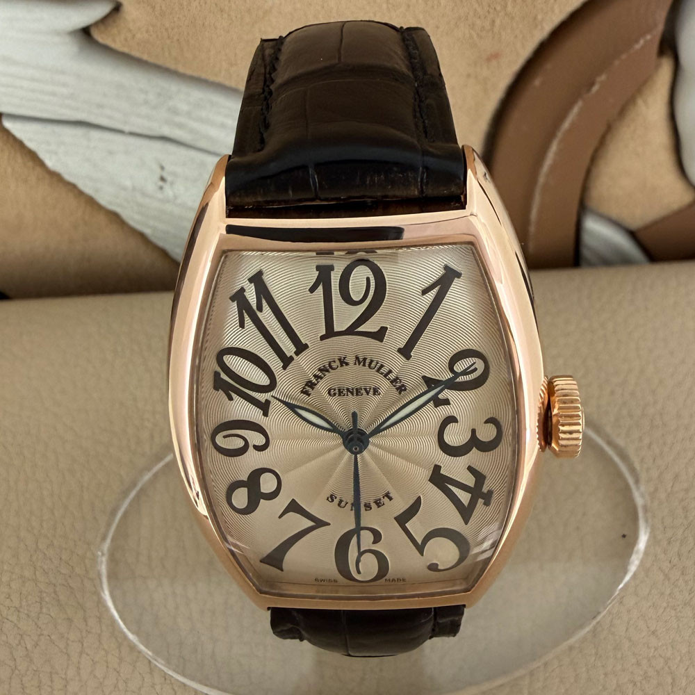 Franck Muller Cintree Curvex Sunset 5850 SC 0