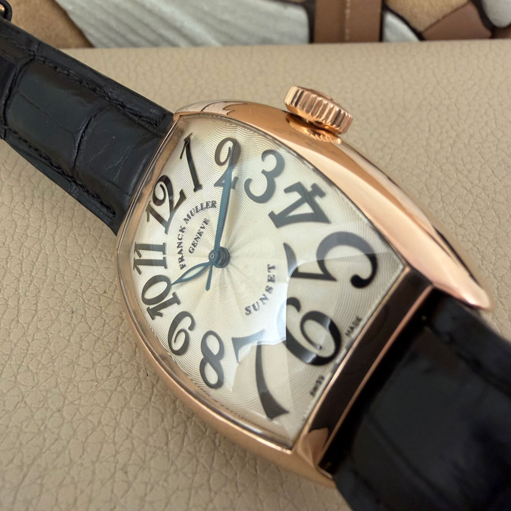 Franck Muller Cintree Curvex Sunset 5850 SC 14