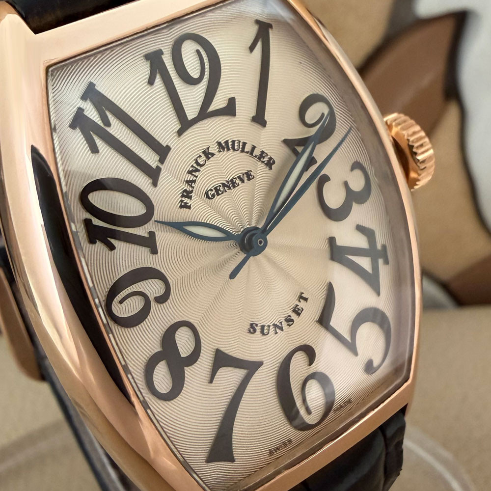 Franck Muller Cintree Curvex Sunset 5850 SC 6