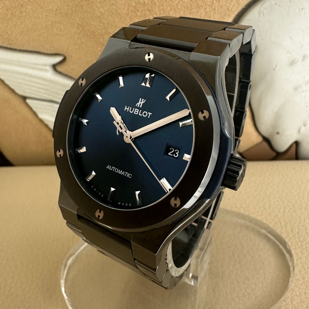 Hublot Classic Fusion  Blue 548.CM.7170.CM 2