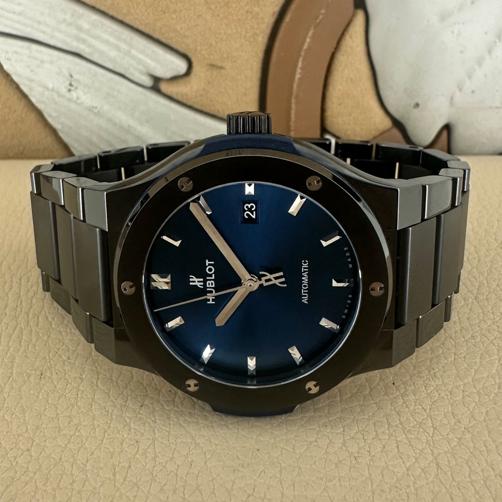 Hublot Classic Fusion  Blue 548.CM.7170.CM 7