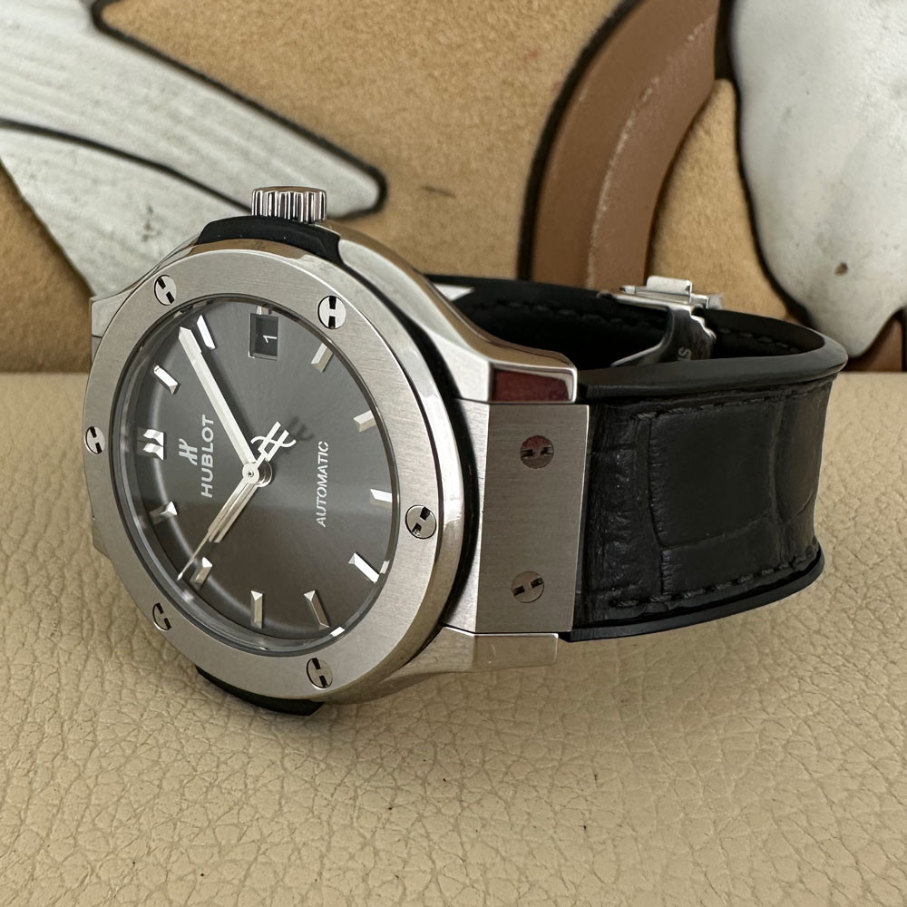 Hublot Classic Fusion  Racing Grey 565.NX.7071.LR 12