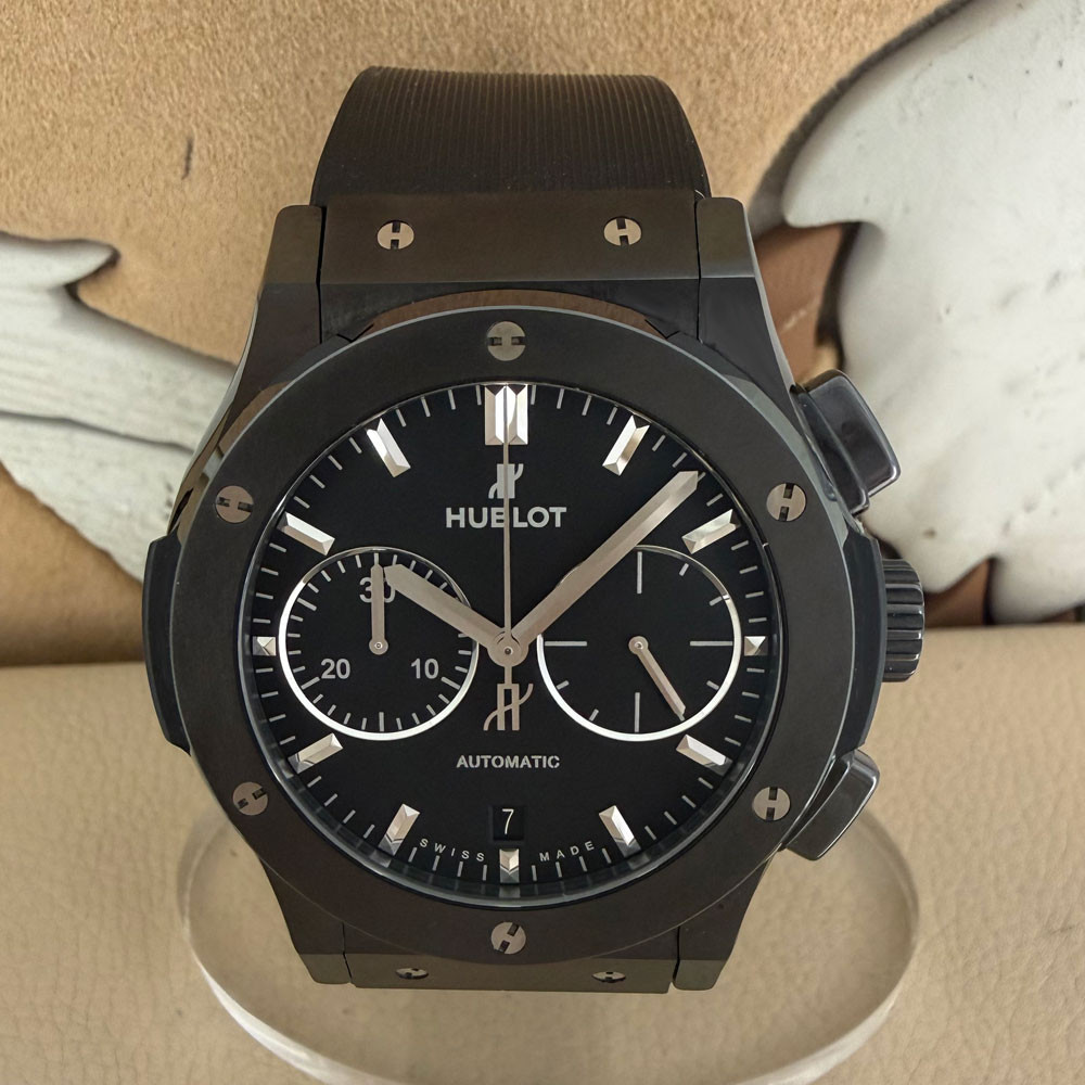 Hublot CLASSIC FUSION CHRONOGRAPH BLACK MAGIC 521.CM.1171.RX 0
