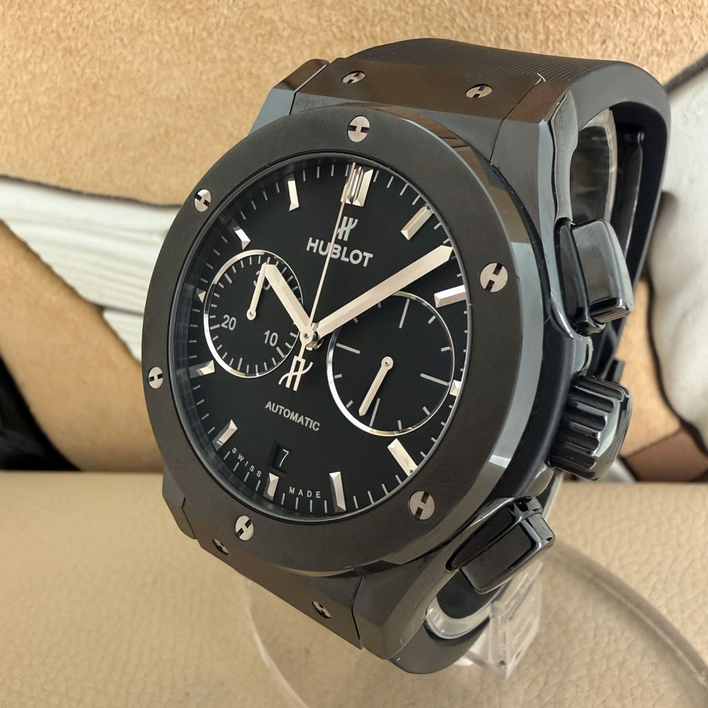 Hublot CLASSIC FUSION CHRONOGRAPH BLACK MAGIC 521.CM.1171.RX 2