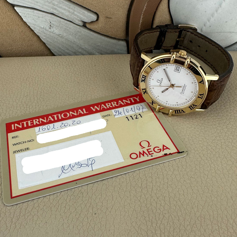 Omega Constellation 168.0075 13