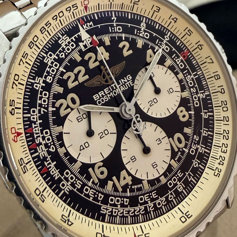 Breitling Cosmonaute Serie Speciale  A12021 5