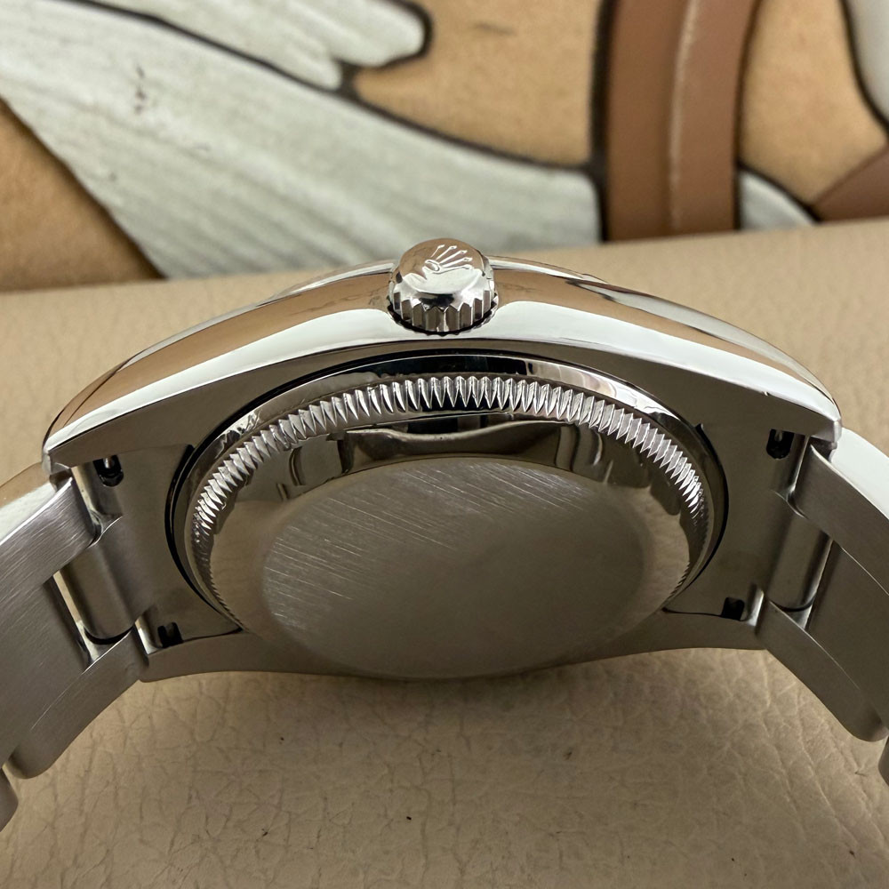 Rolex Date Diamond Dial 115210 8