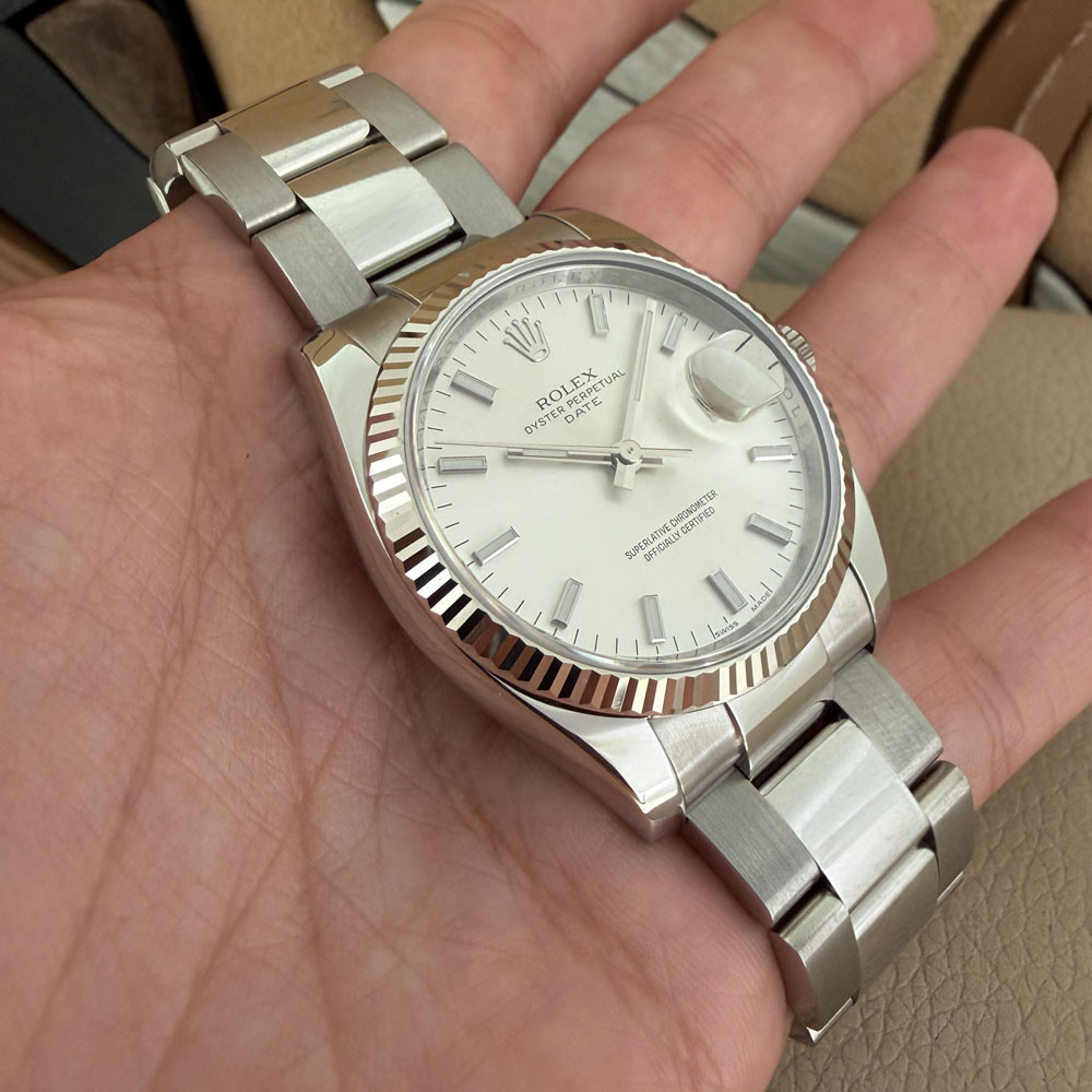 Rolex Date 115234 10