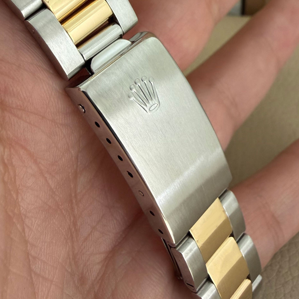 Rolex Date Blue Dial 15053 9