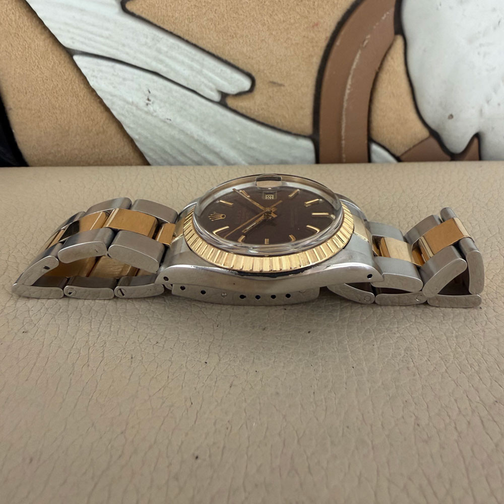 Rolex Date Blue Dial 15053 12