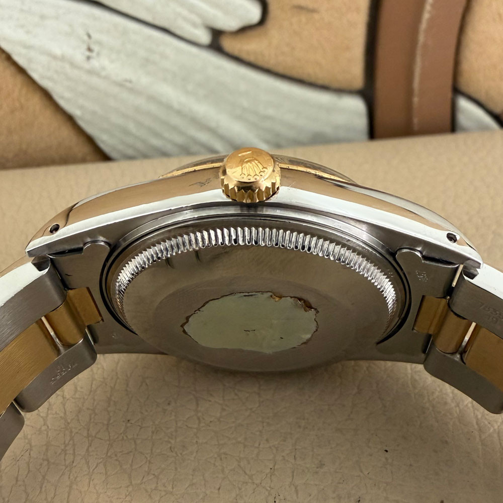Rolex Date Blue Dial 15053 8