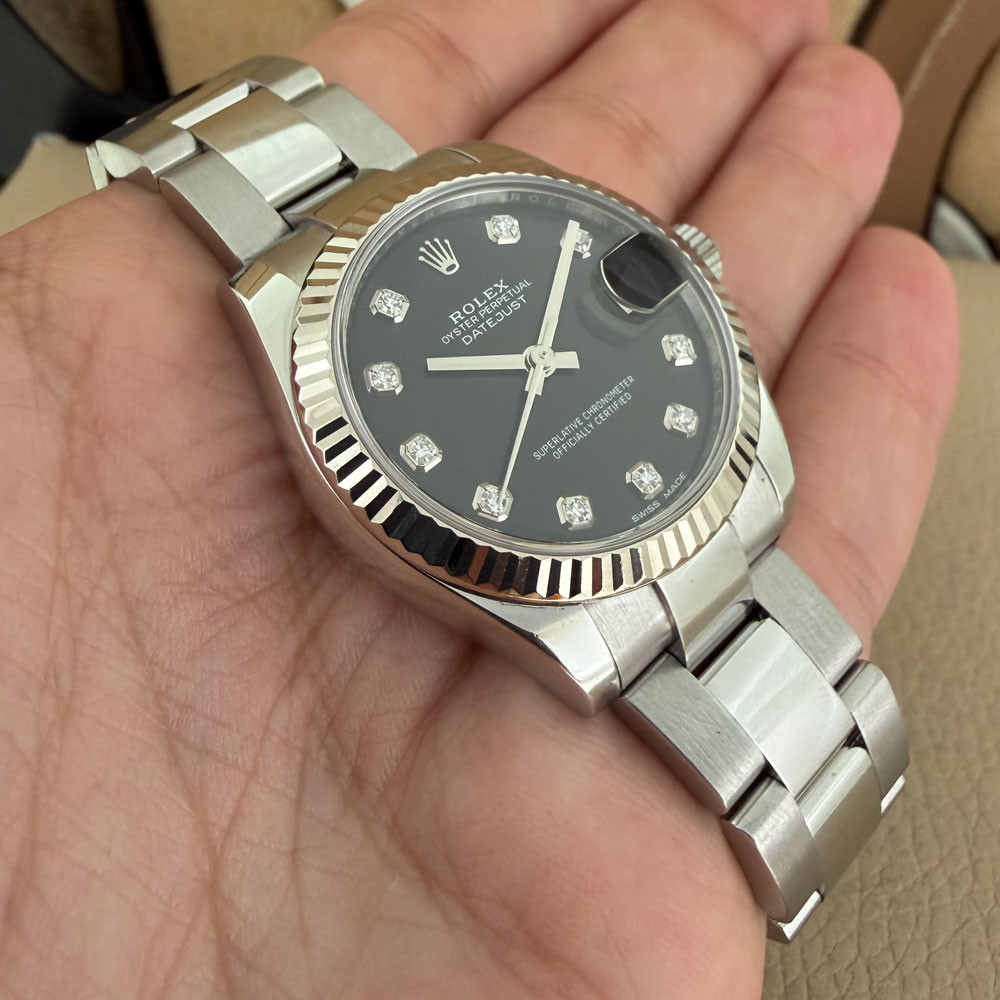 Rolex Datejust 31mm Diamonds Dial 178274 10