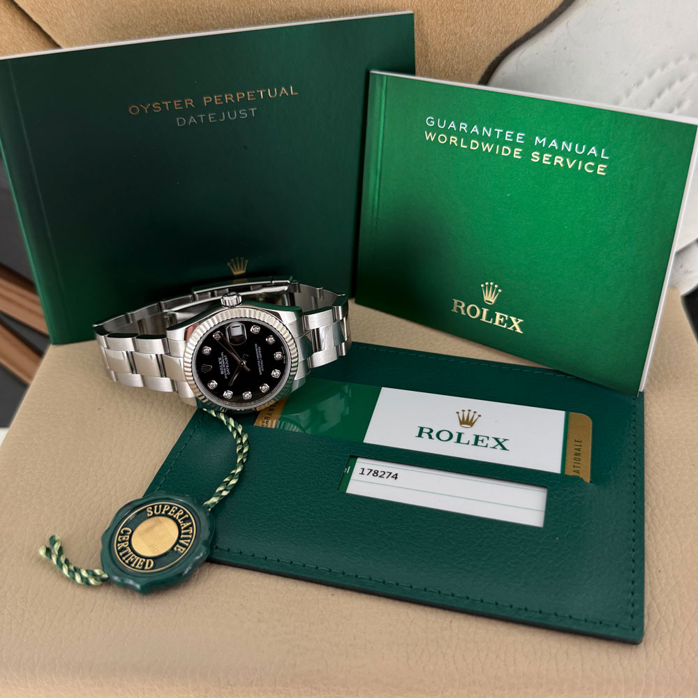 Rolex Datejust 31mm Diamonds Dial 178274 1