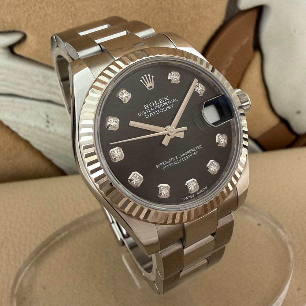 Rolex Datejust 31mm Diamonds Dial 178274 3
