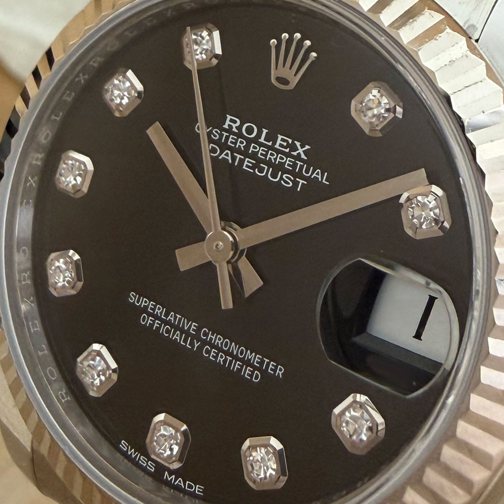 Rolex Datejust 31mm Diamonds Dial 178274 5