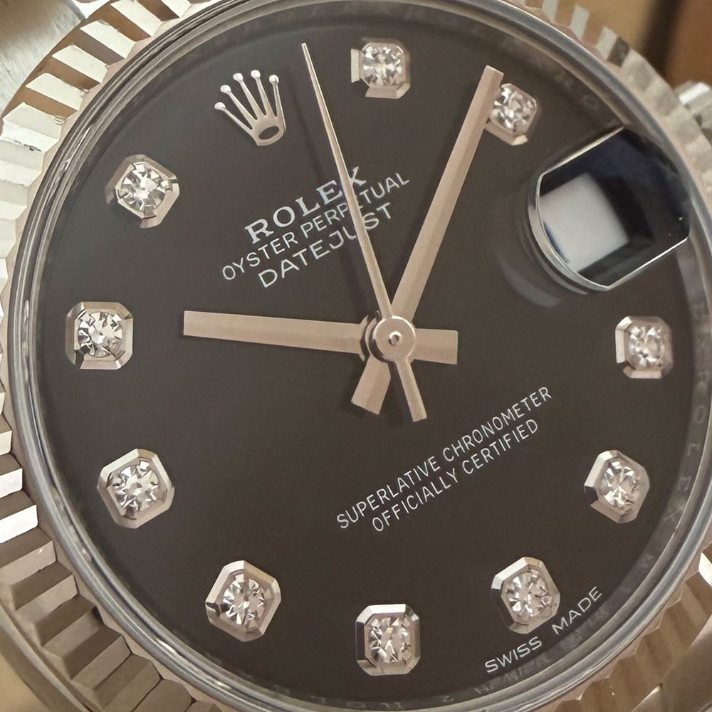 Rolex Datejust 31mm Diamonds Dial 178274 6