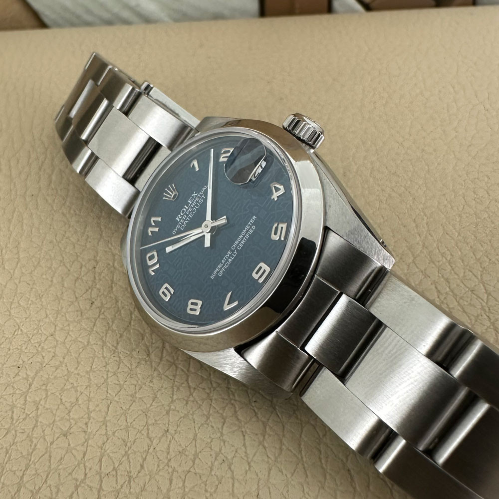 Rolex Datejust 31mm Blue Dial 68240 15