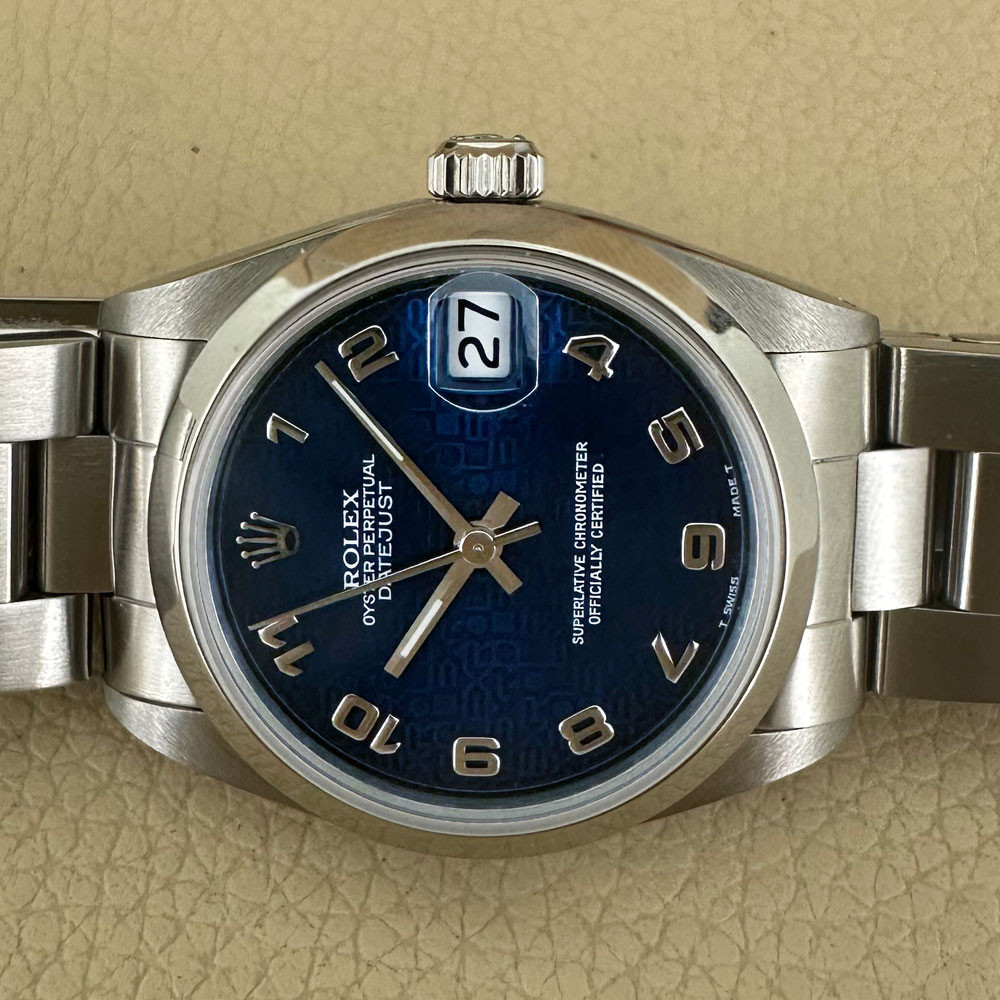 Rolex Datejust 31mm Blue Dial 68240 16