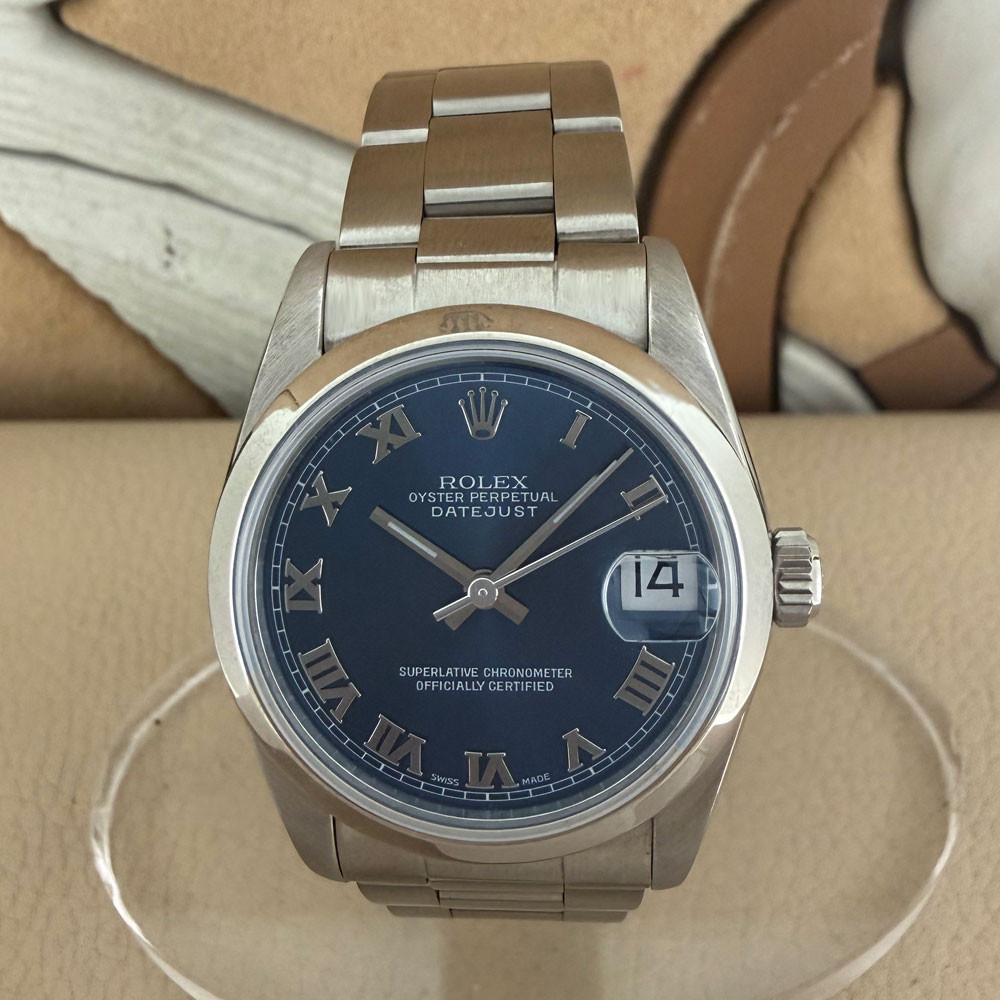 Rolex Datejust 31mm Blue Dial 68240 0