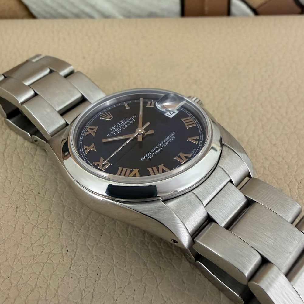 Rolex Datejust 31mm Blue Dial 68240 12