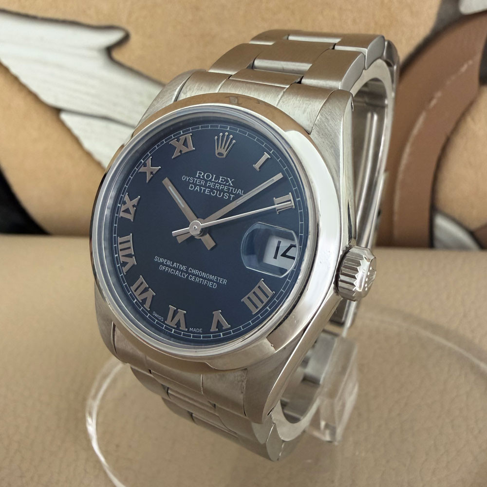Rolex Datejust 31mm Blue Dial 68240 1