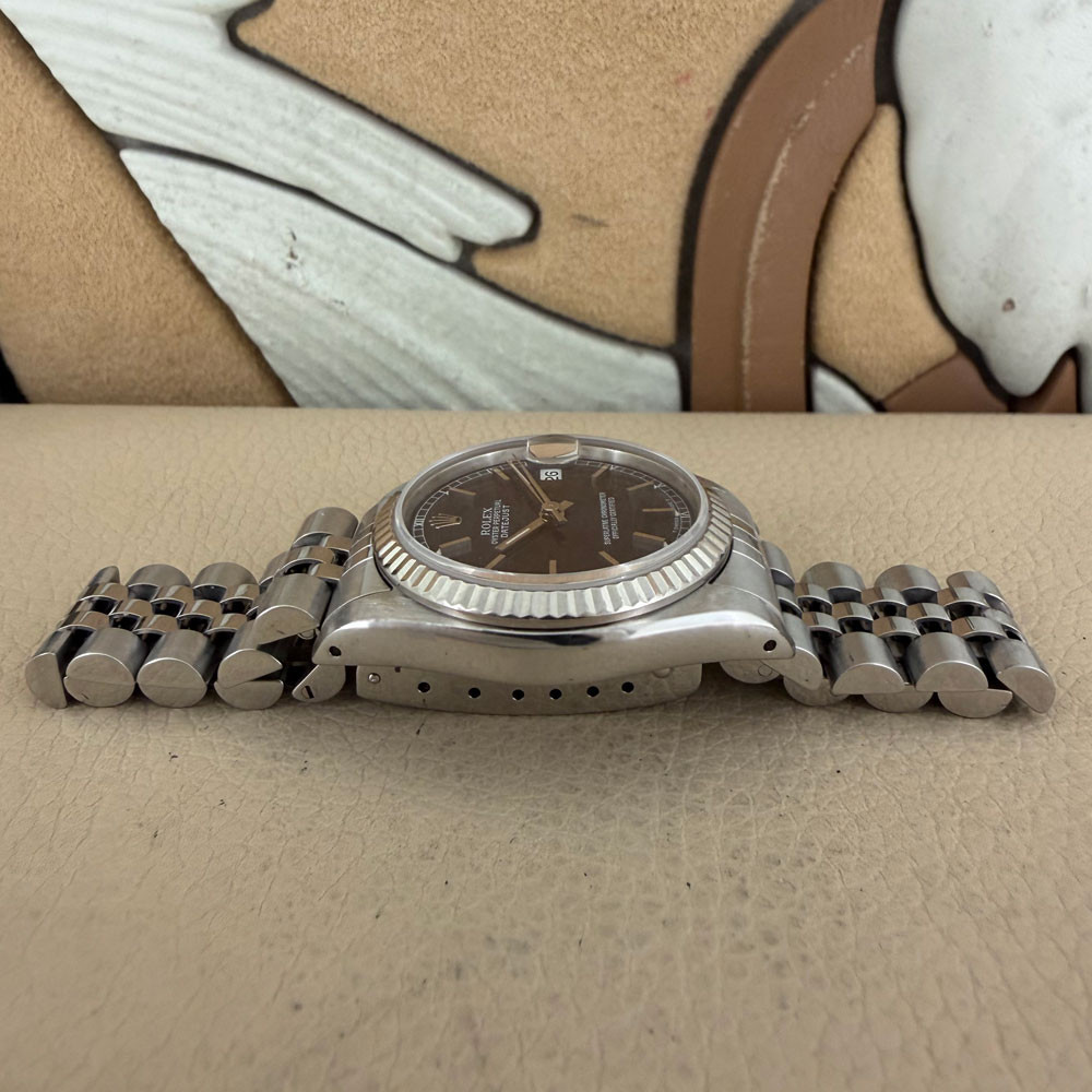 Rolex Datejust 31mm Blue Dial 68274 12