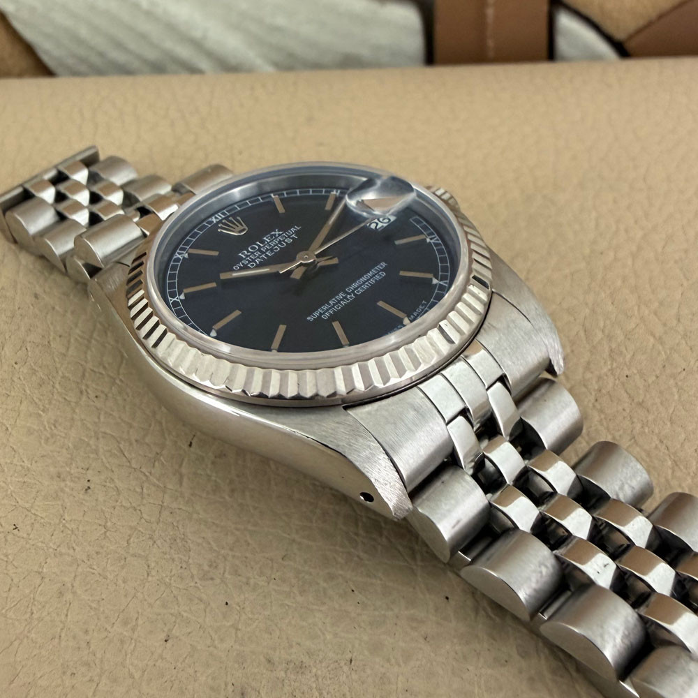 Rolex Datejust 31mm Blue Dial 68274 13
