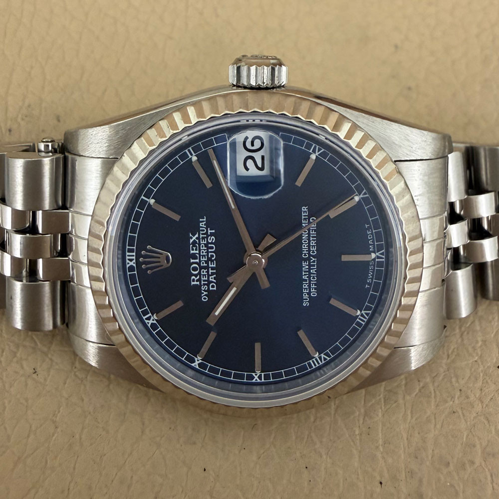 Rolex Datejust 31mm Blue Dial 68274 15