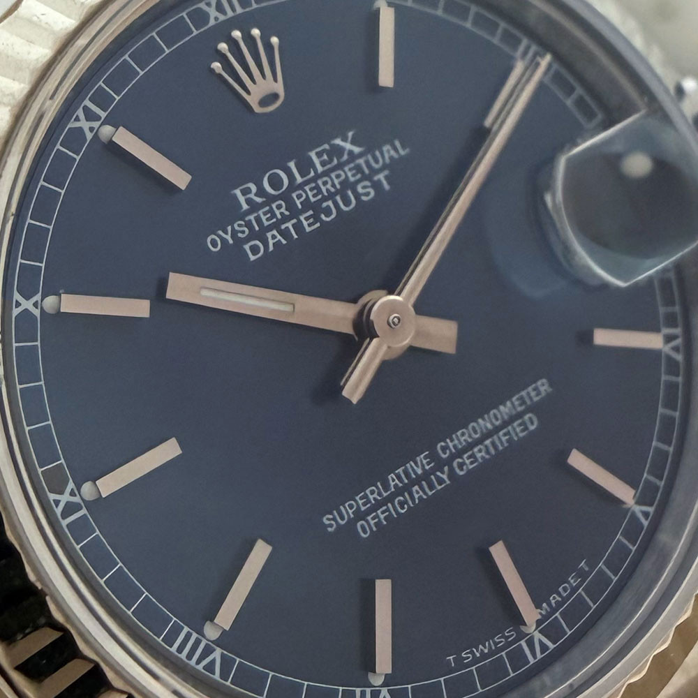 Rolex Datejust 31mm Blue Dial 68274 6